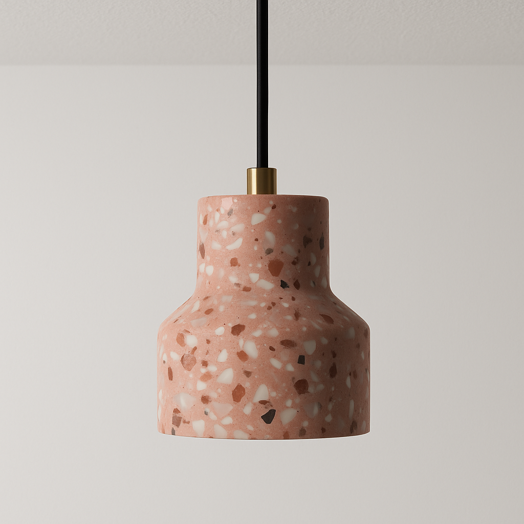 Luminária Pendente Moderna Minimalista Granilite Lysa