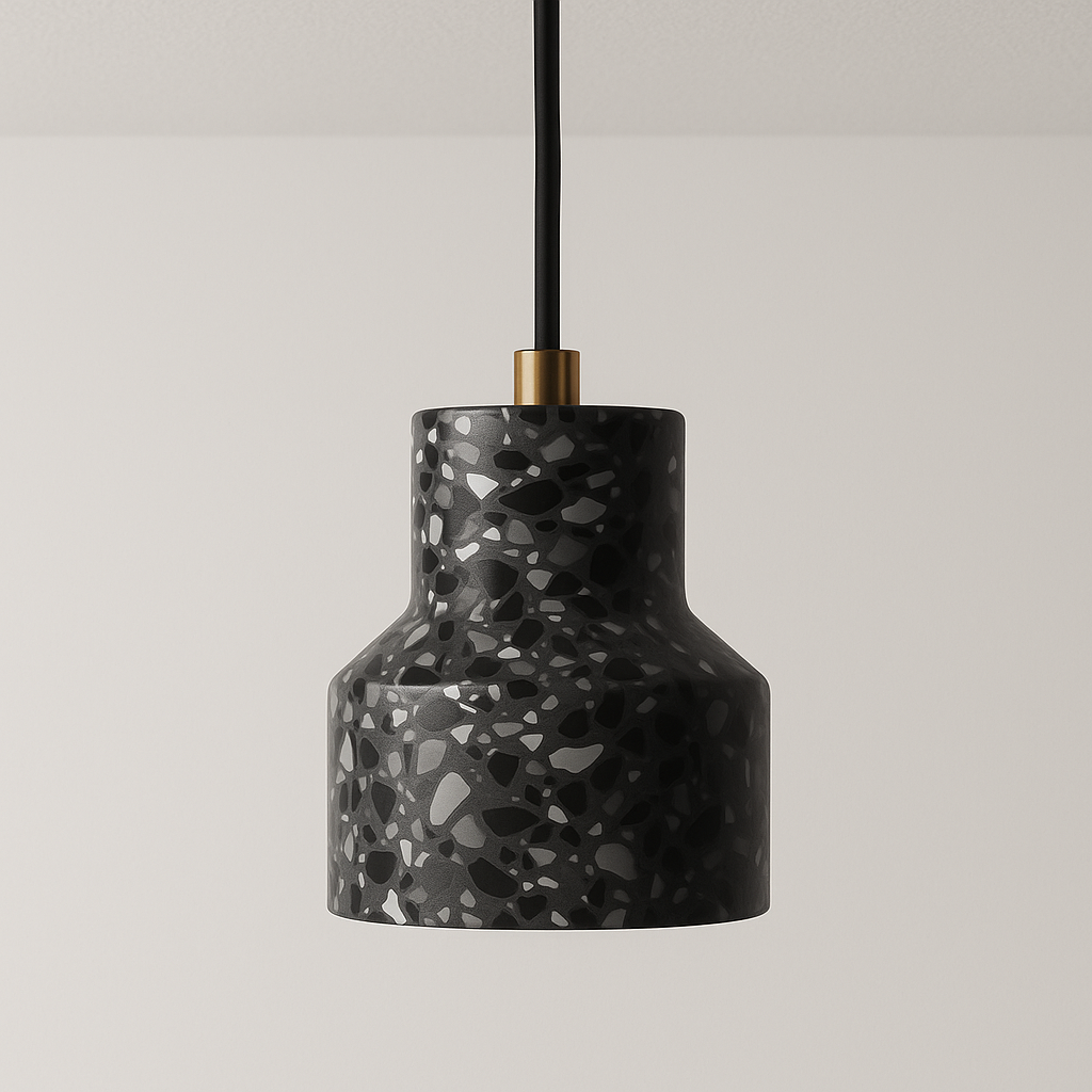 Luminária Pendente Moderna Minimalista Granilite Lysa