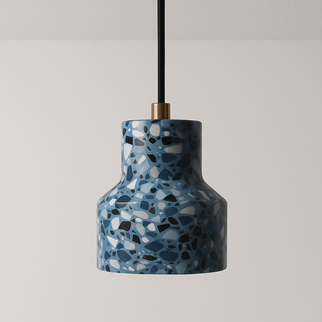 Luminária Pendente Moderna Minimalista Granilite Lysa