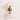 Luminária Arandela Moderna Minimalista Globos de Vidro Dourado Dalila