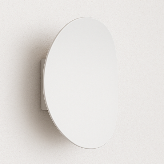 Luminária Arandela Moderna Minimalista Luz Indireta LED Conch