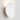 Luminária Arandela Moderna Minimalista Luz Indireta LED Conch