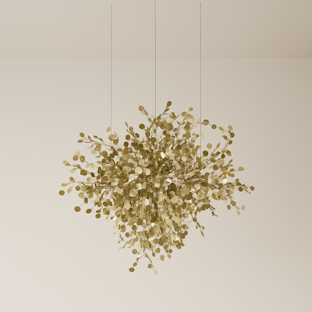Luminária Pendente Moderno Minimalista Round Kirrily