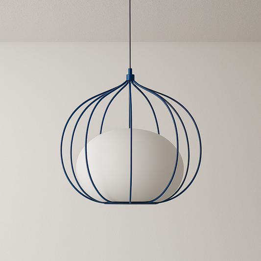 Luminária Pendente Moderna Minimalista Contour
