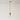 Luminária Pendente Moderno Minimalista Metal Vidro Tallinn