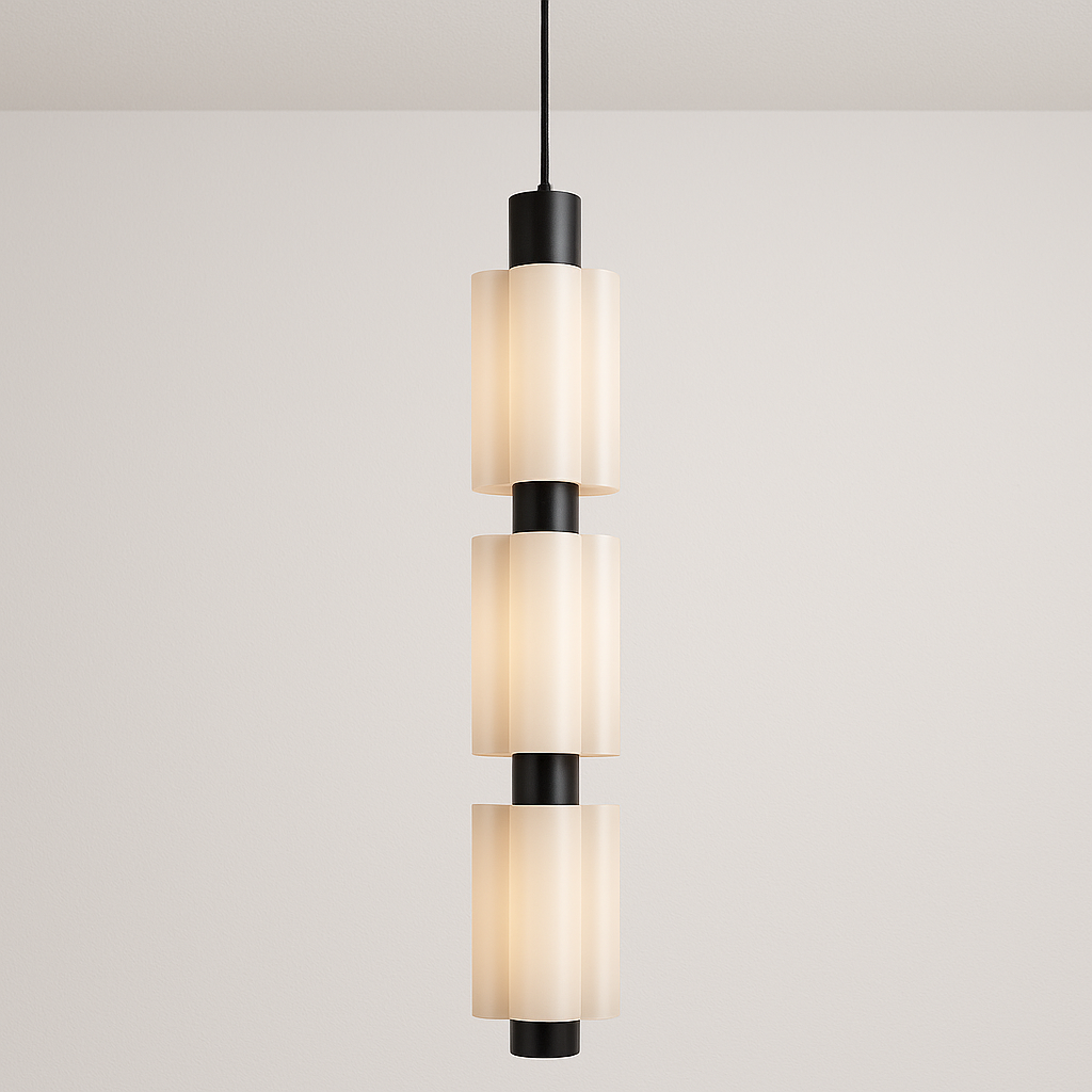 Luminária Pendente Moderno Minimalista Metal LED Zoe