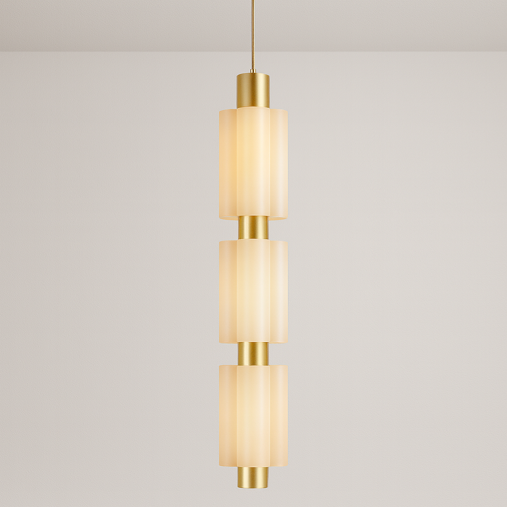 Luminária Pendente Moderno Minimalista Metal LED Zoe