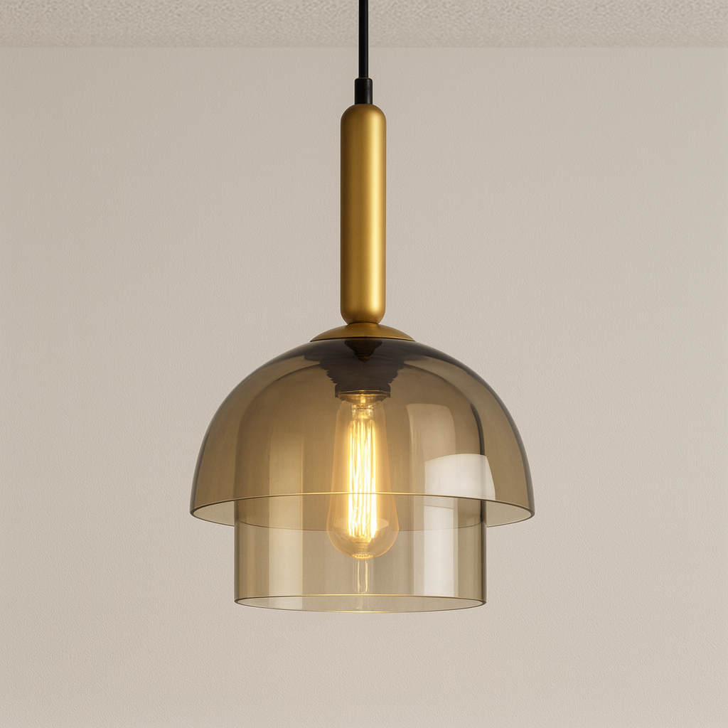 Luminária Pendente Moderno Minimalista Noa