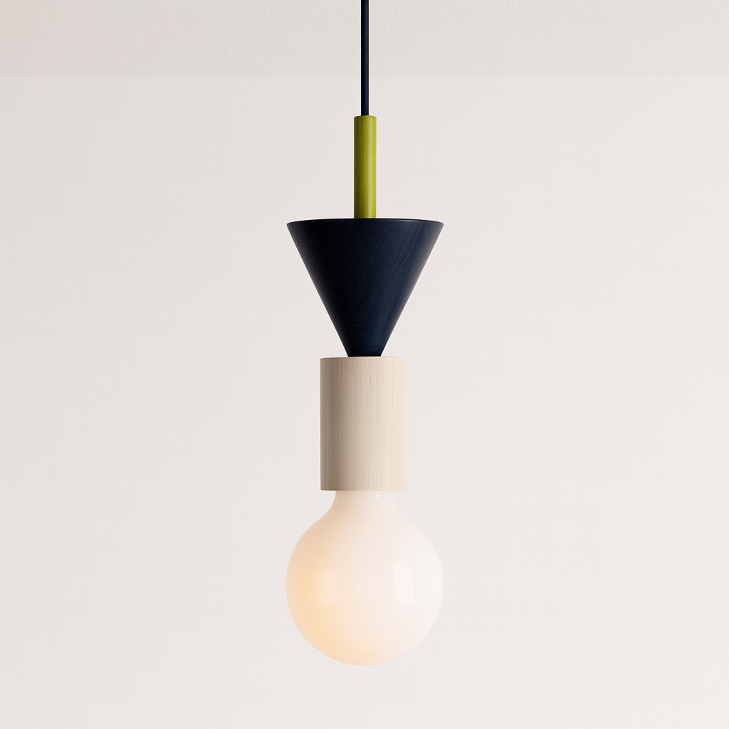 Luminária Pendente Moderno Minimalista Rústico Maple