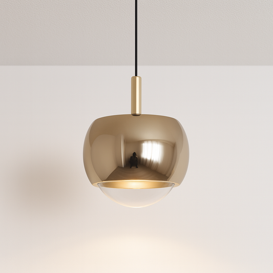 Luminária Pendente Moderna Minimalista Peanut