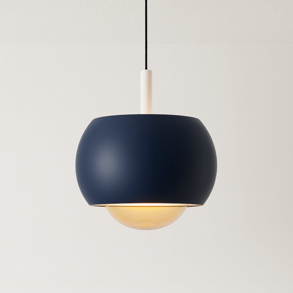 Luminária Pendente Moderna Minimalista Peanut