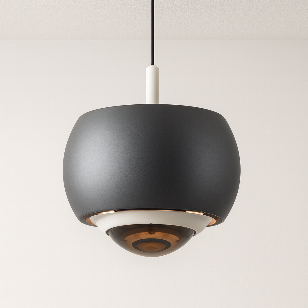 Luminária Pendente Moderna Minimalista Peanut