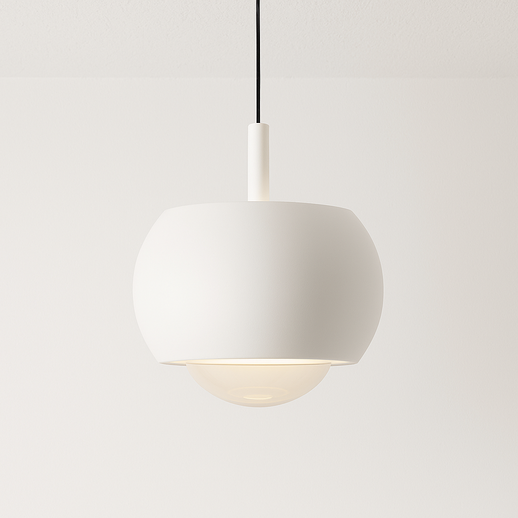 Luminária Pendente Moderna Minimalista Peanut