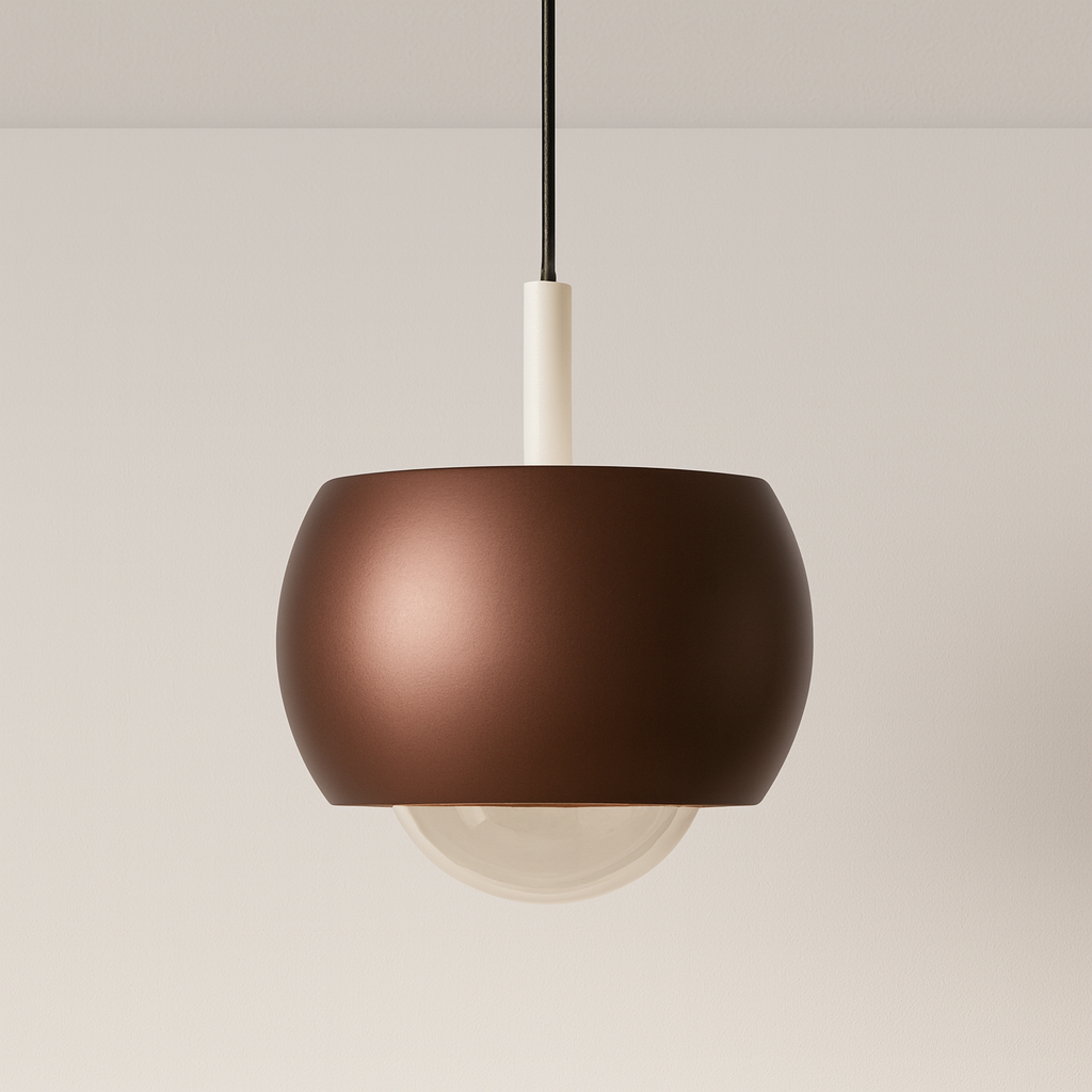 Luminária Pendente Moderna Minimalista Peanut