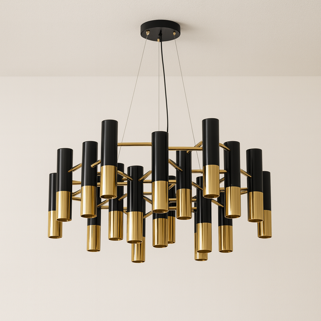 Luminária Pendente Moderna Minimalista Metal Boho