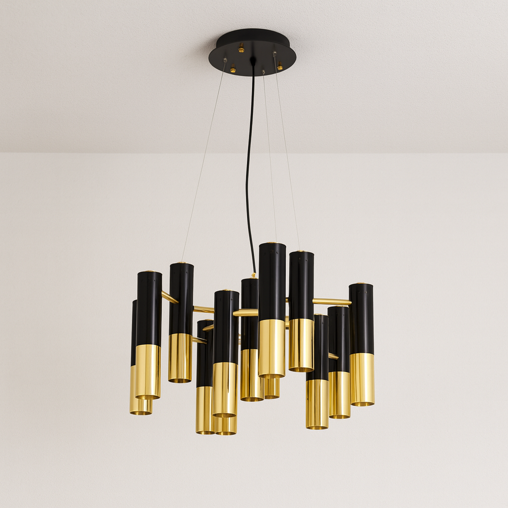 Luminária Pendente Moderna Minimalista Metal Boho
