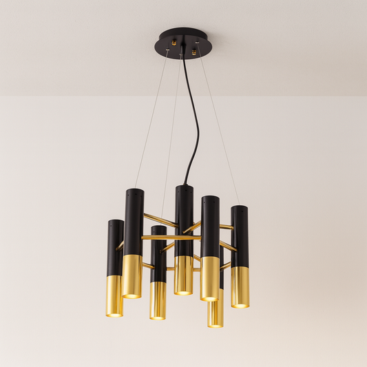 Luminária Pendente Moderna Minimalista Metal Boho