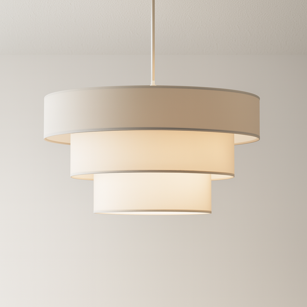 Luminária Pendente Moderna Minimalista Tecido Velvi