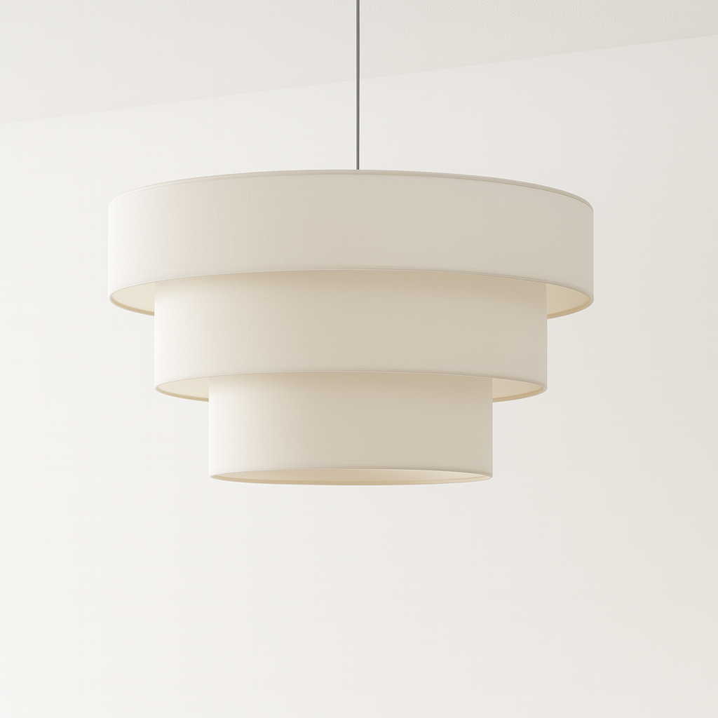 Luminária Pendente Moderna Minimalista Tecido Velvi