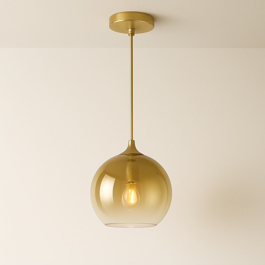 Luminária Pendente Moderna Minimalista Section