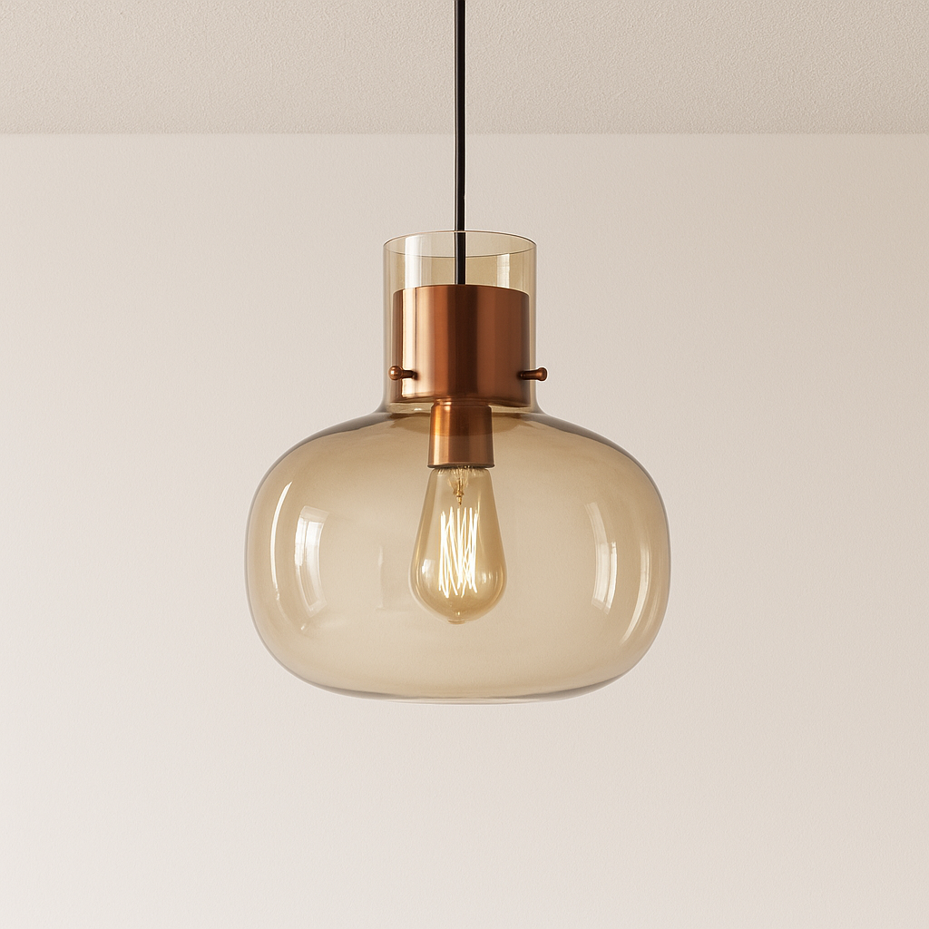 Luminária Pendente Moderno Minimalista Bottle