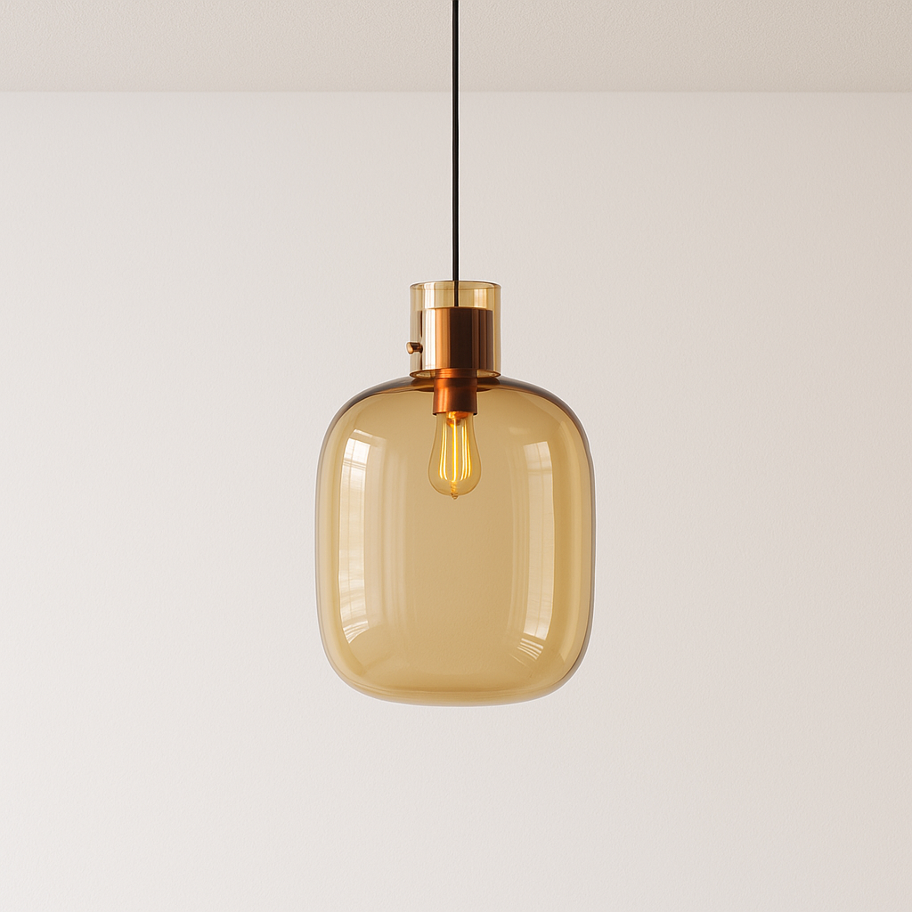 Luminária Pendente Moderno Minimalista Bottle
