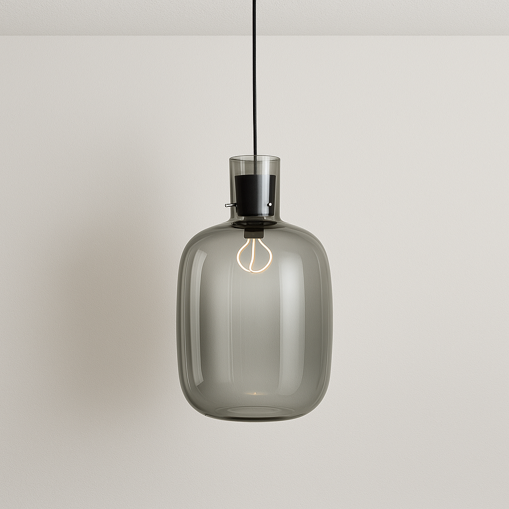 Luminária Pendente Moderno Minimalista Bottle