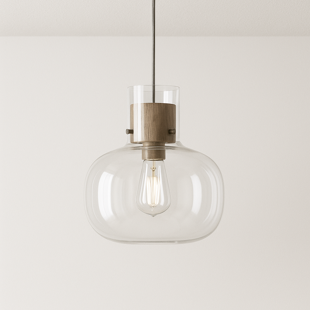 Luminária Pendente Moderno Minimalista Bottle