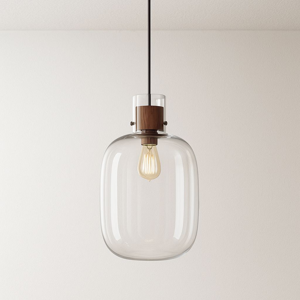 Luminária Pendente Moderno Minimalista Bottle