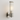 Luminária Arandela Moderna Minimalista Vidro Metal Horo