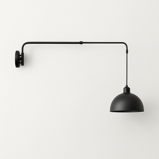 Luminária Arandela Moderna Minimalista Articulada Rev