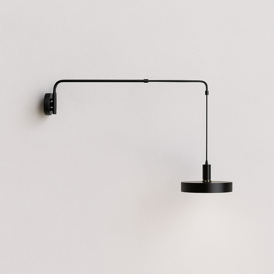 Luminária Arandela Moderna Minimalista Articulada Zax