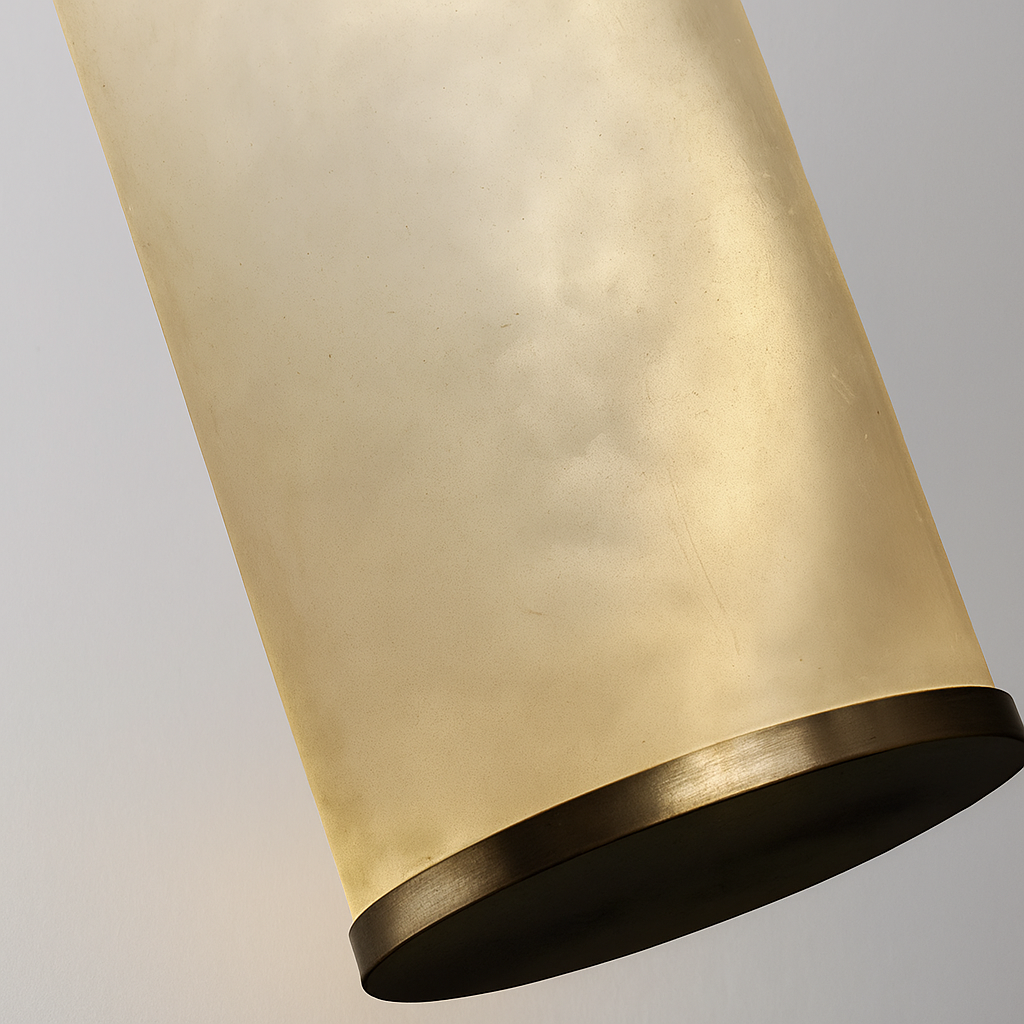 Luminária Arandela Moderna Minimalista LED Mármore Candillia