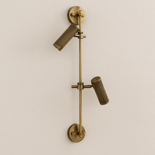 Luminária Arandela Moderna Minimalista Industrial Articulada Elio