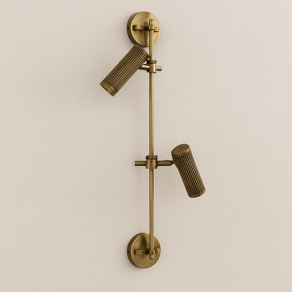 Luminária Arandela Moderna Minimalista Industrial Articulada Elio