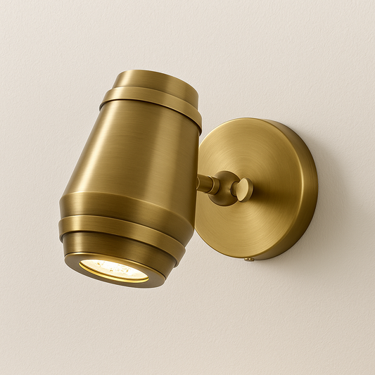 Luminária Arandela Moderna Minimalista LED Metal Orona