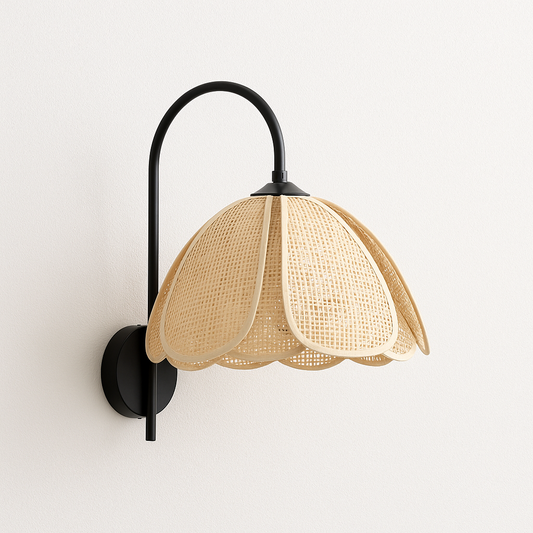 Luminária Arandela Moderna Minimalista Vime Kahao