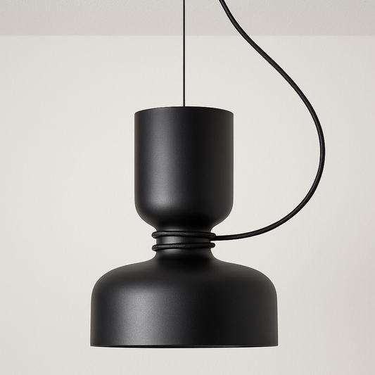 Luminária Pendente Moderno Minimalista Nia Black