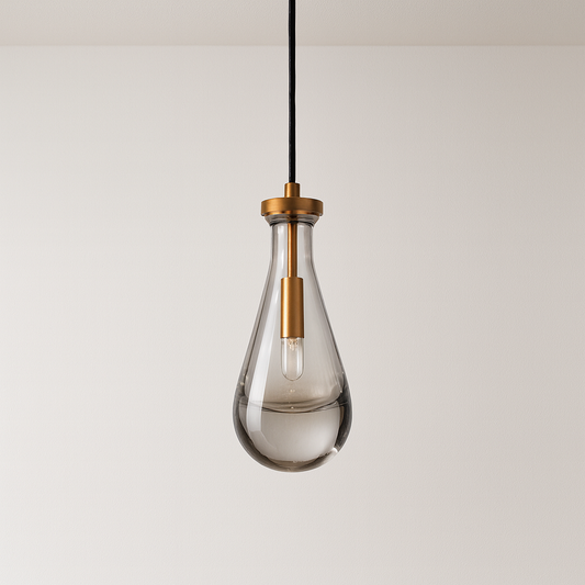 Luminária Pendente Moderno Minimalista Vidro LED Blip