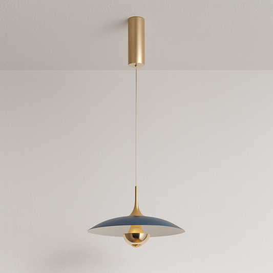 Luminária Pendente Moderna Minimalista LED Slave