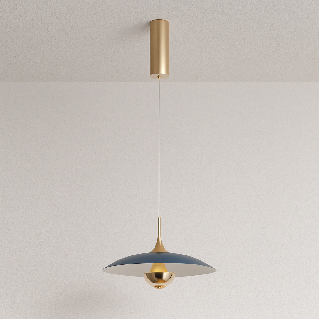 Luminária Pendente Moderna Minimalista LED Slave