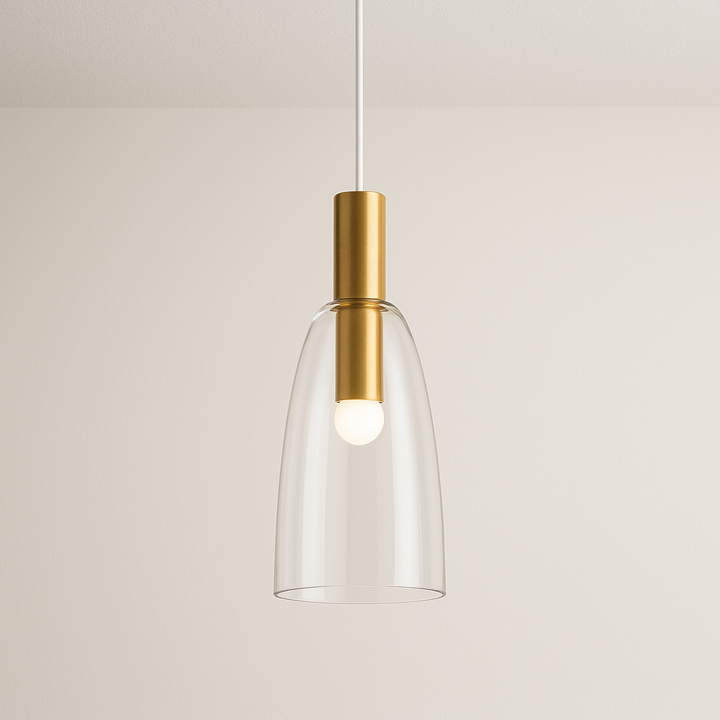 Luminária Pendente Moderno Minimalista Lacey