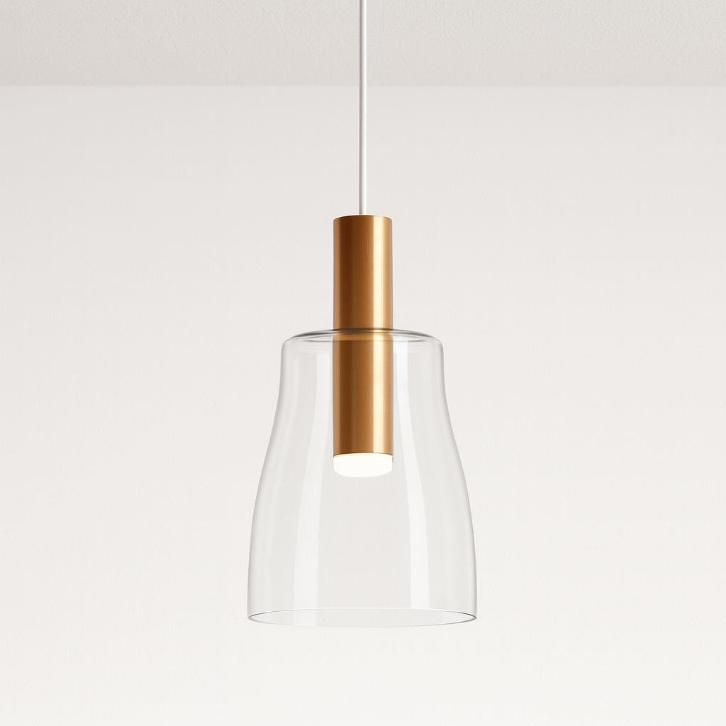Luminária Pendente Moderno Minimalista Lacey