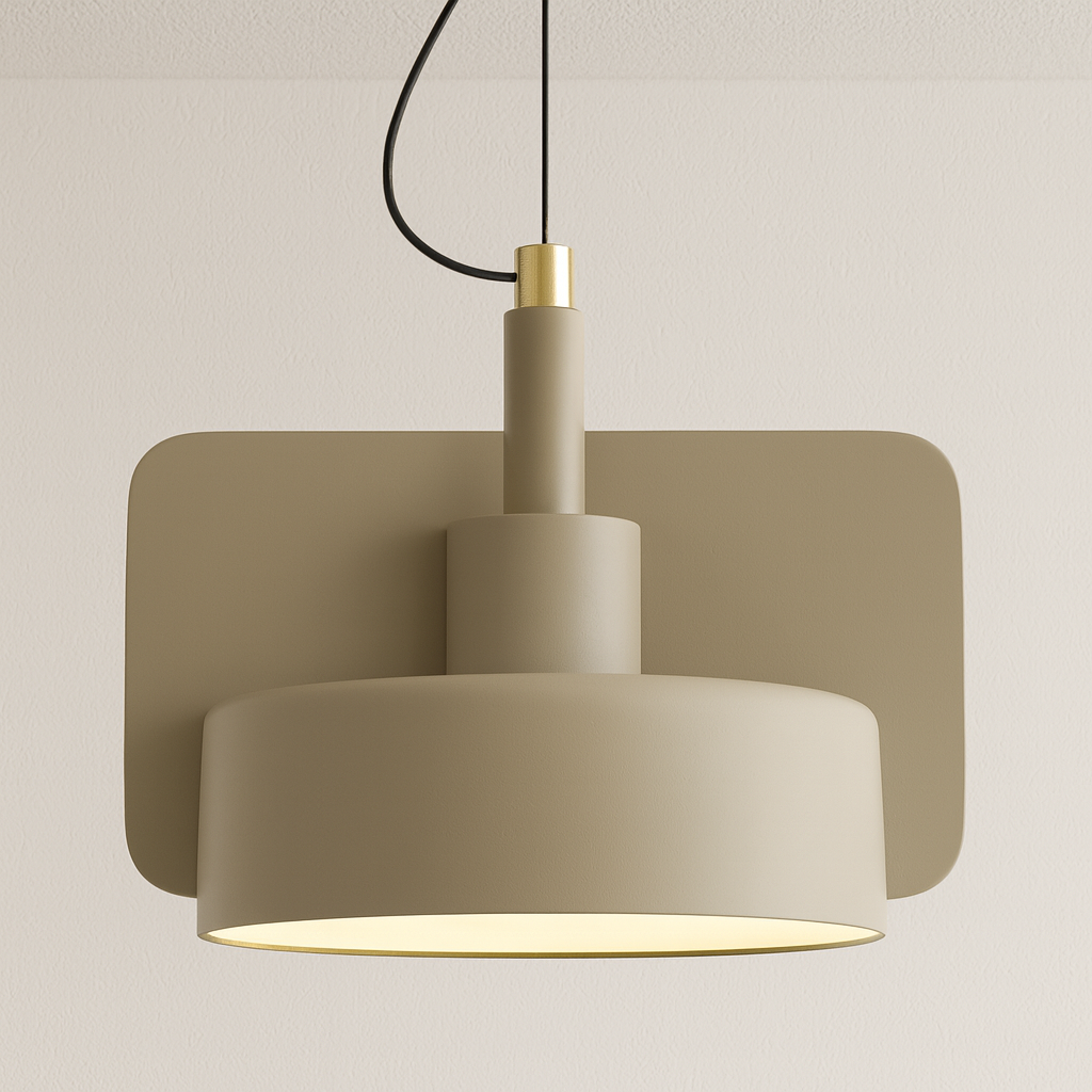 Luminária Pendente Moderna Minimalista Ahoy