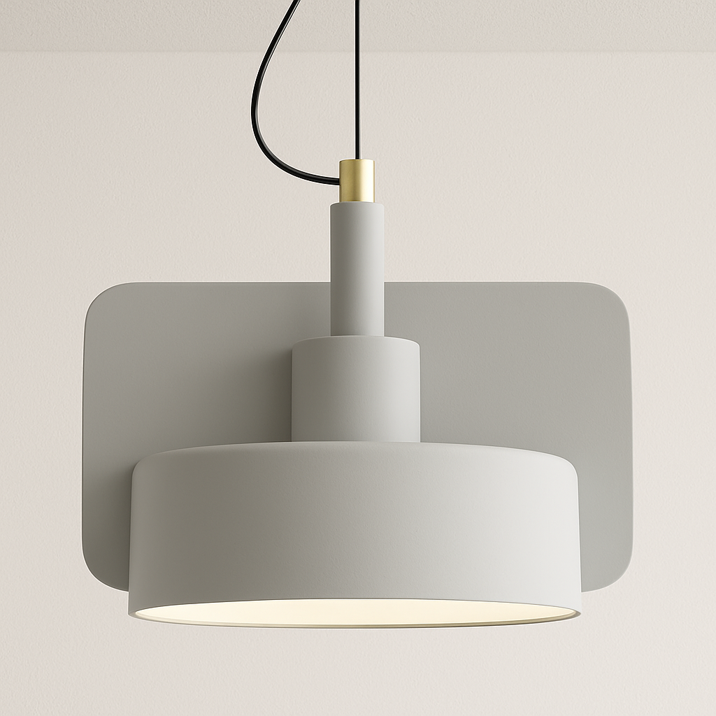 Luminária Pendente Moderna Minimalista Ahoy