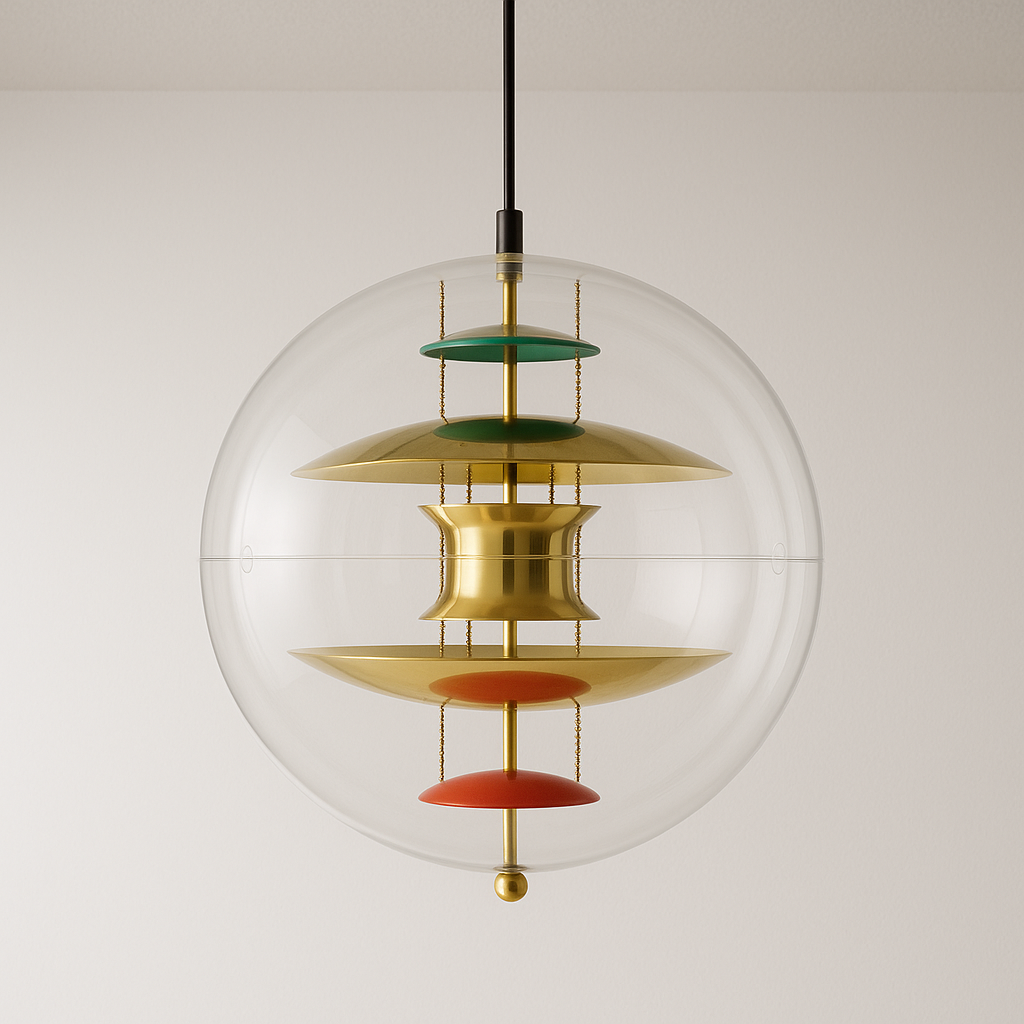 Luminária Pendente Moderno Minimalista Split