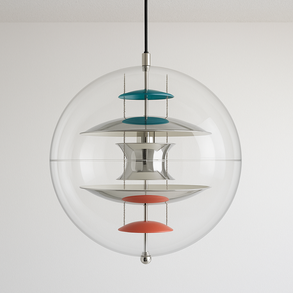 Luminária Pendente Moderno Minimalista Split
