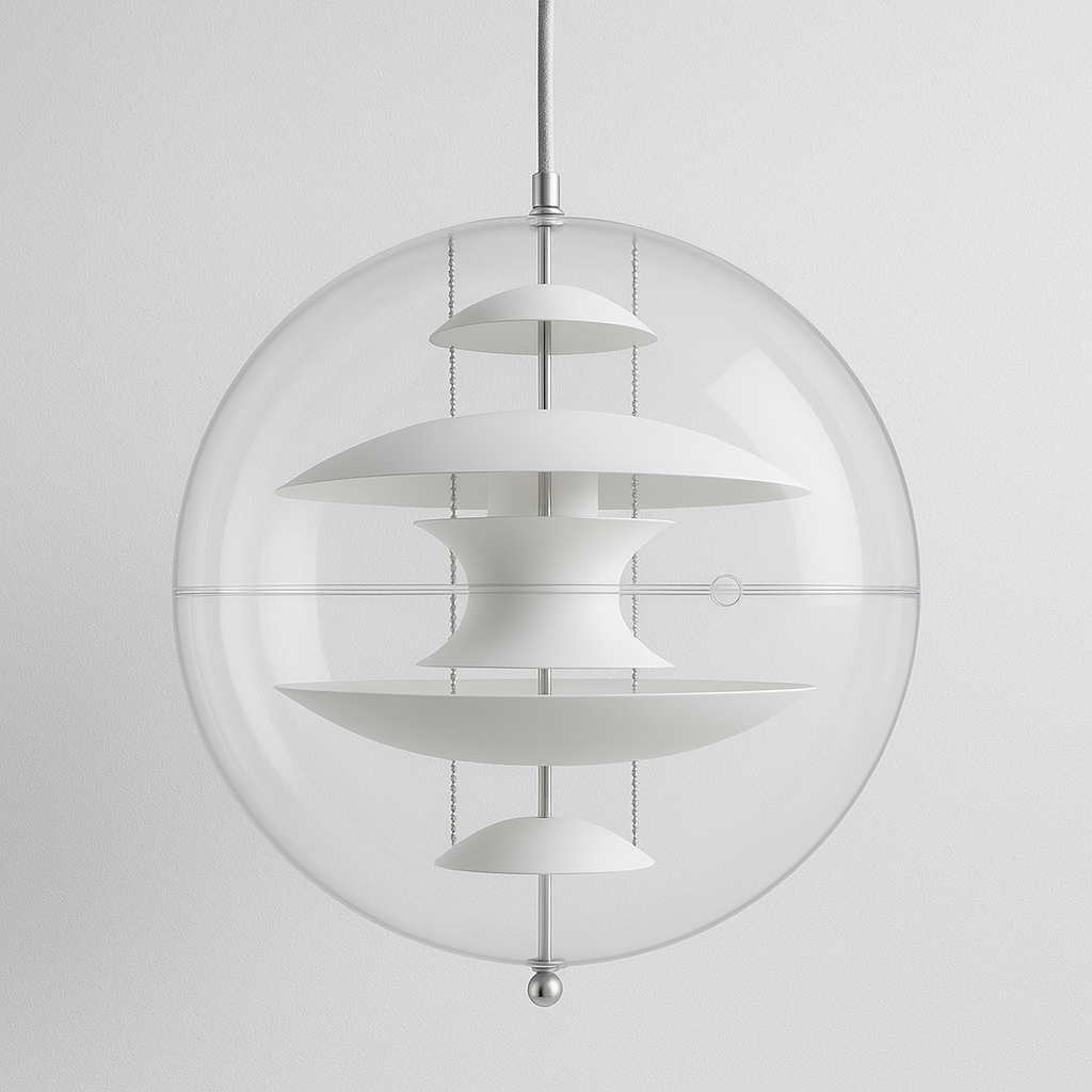 Luminária Pendente Moderno Minimalista Split