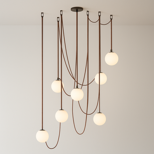 Luminária Pendente Moderno Minimalista Luai