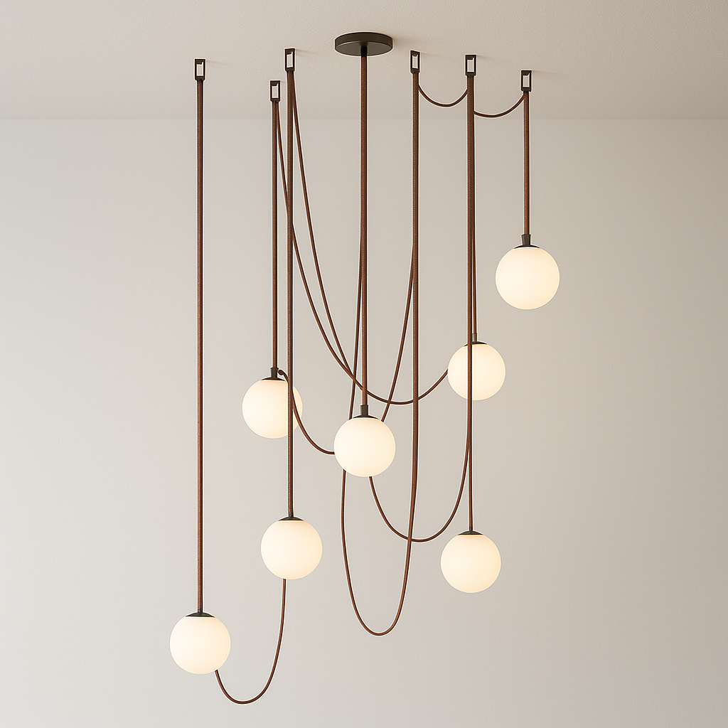 Luminária Pendente Moderno Minimalista Luai